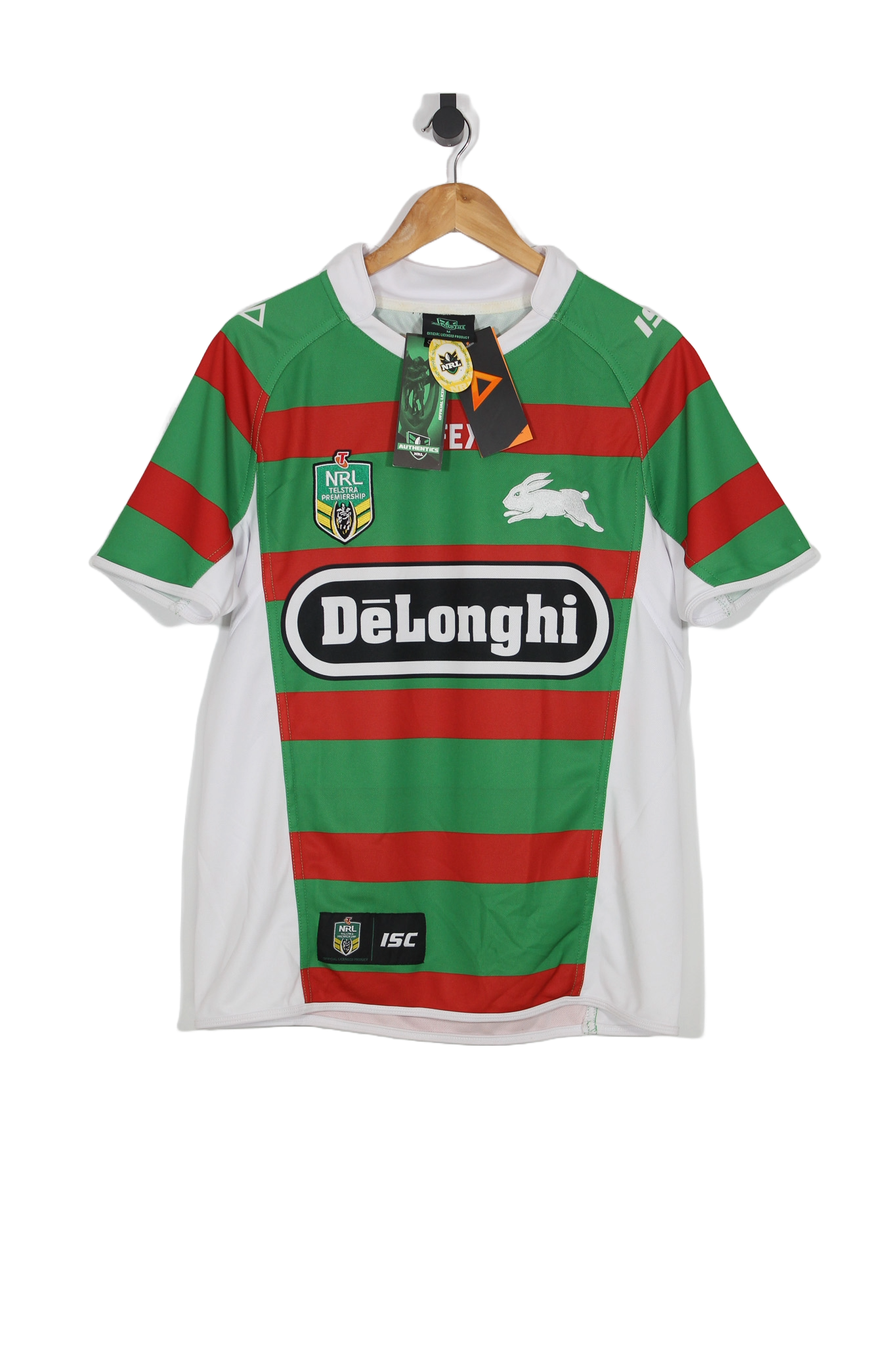 2014 DEADSTOCK South Sydney Rabbitohs Away NRL Jersey - M