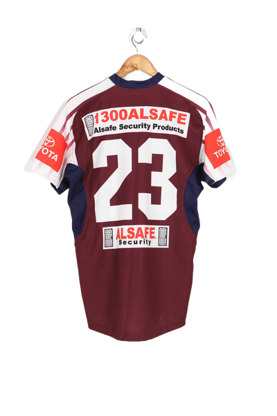 Manly Sea Eagles Toyota Cup U20 Player Issue Jersey #23 - L