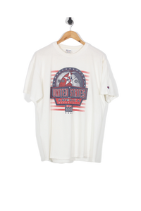 Vintage 2000 USA Basketball Champion Olympics T-Shirt - L