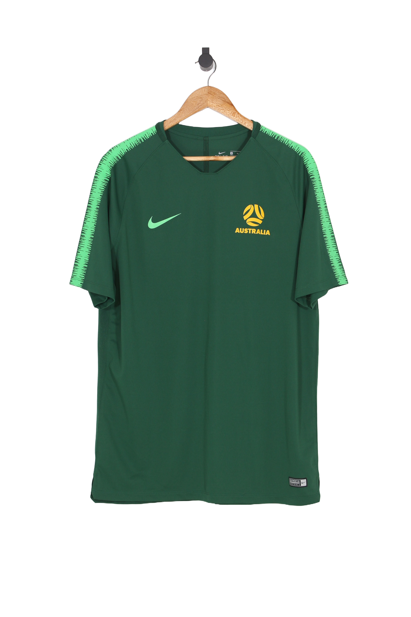 Australia Socceroos Training Football Shirt - XL