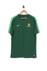 Australia Socceroos Training Football Shirt - XL