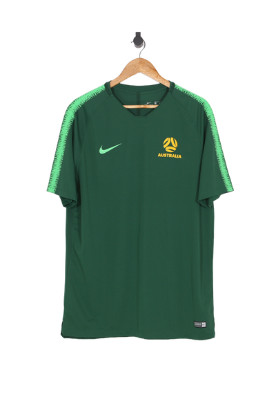 Australia Socceroos Training Football Shirt - XL