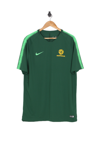 Australia Socceroos Training Football Shirt - XL