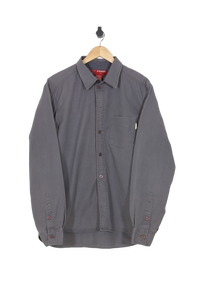 Vintage Stussy Workwear Button Up Shirt - L