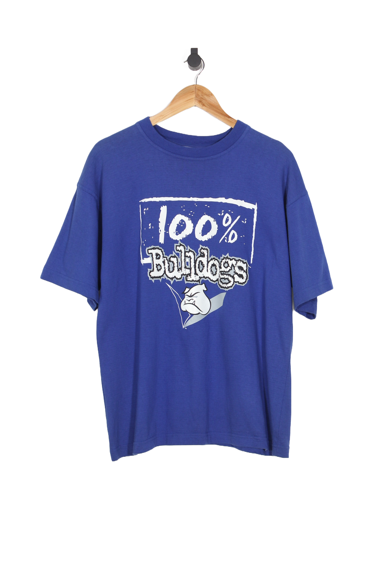 Vintage Canterbury Bankstown Bulldogs 100% NRL T-Shirt - L