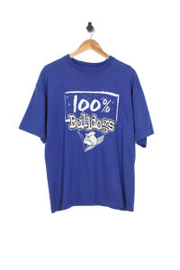 Vintage Canterbury Bankstown Bulldogs 100% NRL T-Shirt - L