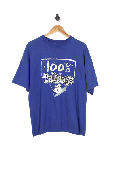 Vintage Canterbury Bankstown Bulldogs 100% NRL T-Shirt - L