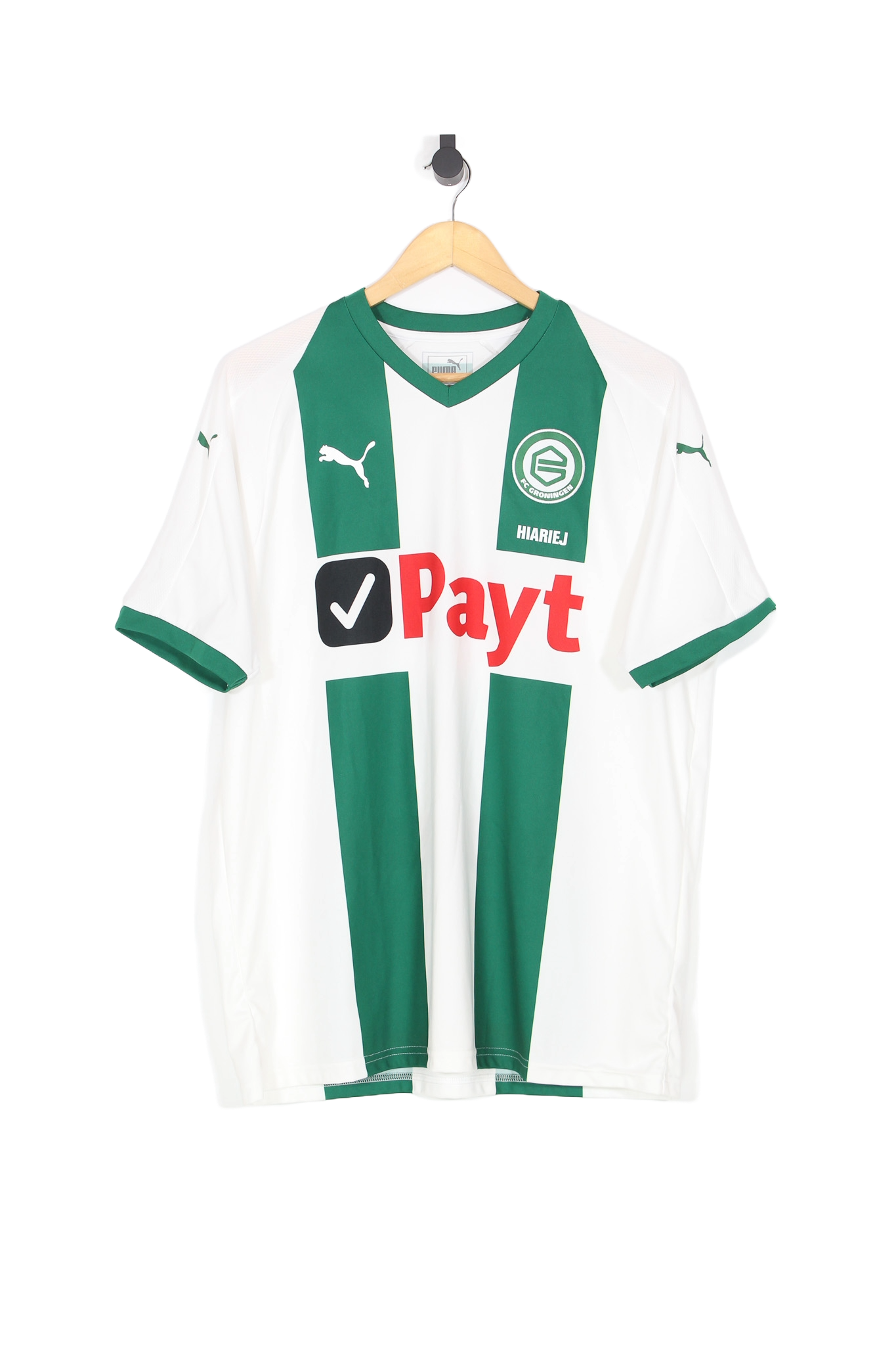 2018/19 FC Groningen Home Football Shirt - XL