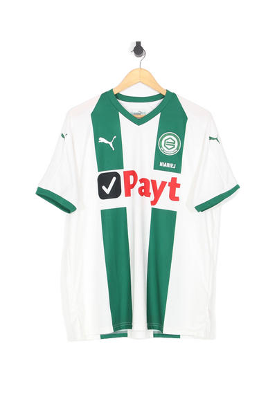 2018/19 FC Groningen Home Football Shirt - XL