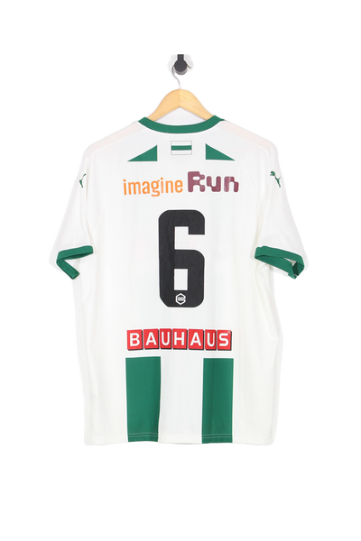 2018/19 FC Groningen Home Football Shirt - XL