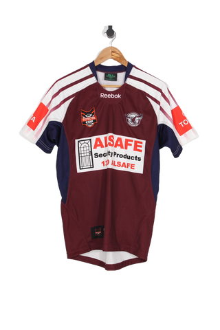 Manly Sea Eagles Toyota Cup U20 Player Issue Jersey #23 - L