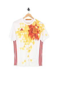 2016 Spain Away Football Shirt - L