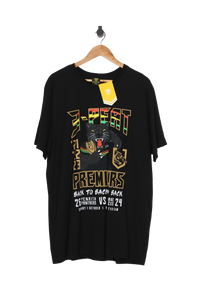 2023 Penrith Panthers 3-Peat Premiers NRL T-Shirt - XL