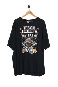 Vintage Wests Tigers 'It's ok if you don't like my team, not everone has good taste NRL T-Shirt - 4XL