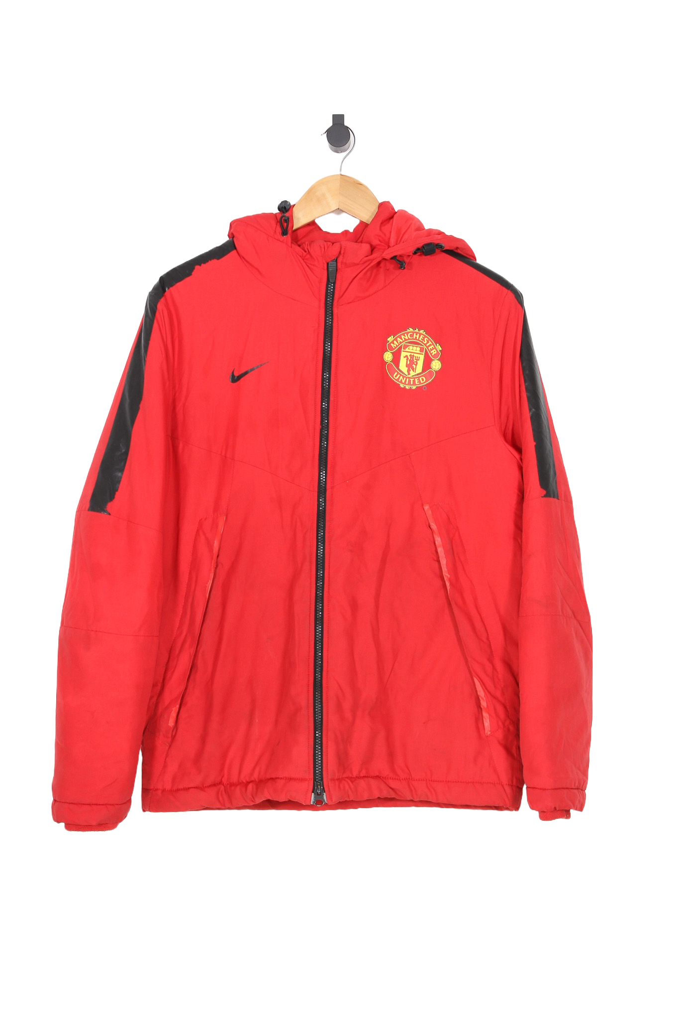 Manchester United Nike Puffer Jacket - M