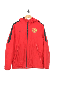 Manchester United Nike Puffer Jacket - M