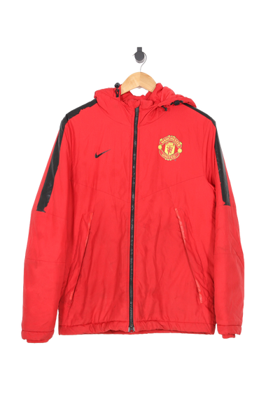 Manchester United Nike Puffer Jacket - M