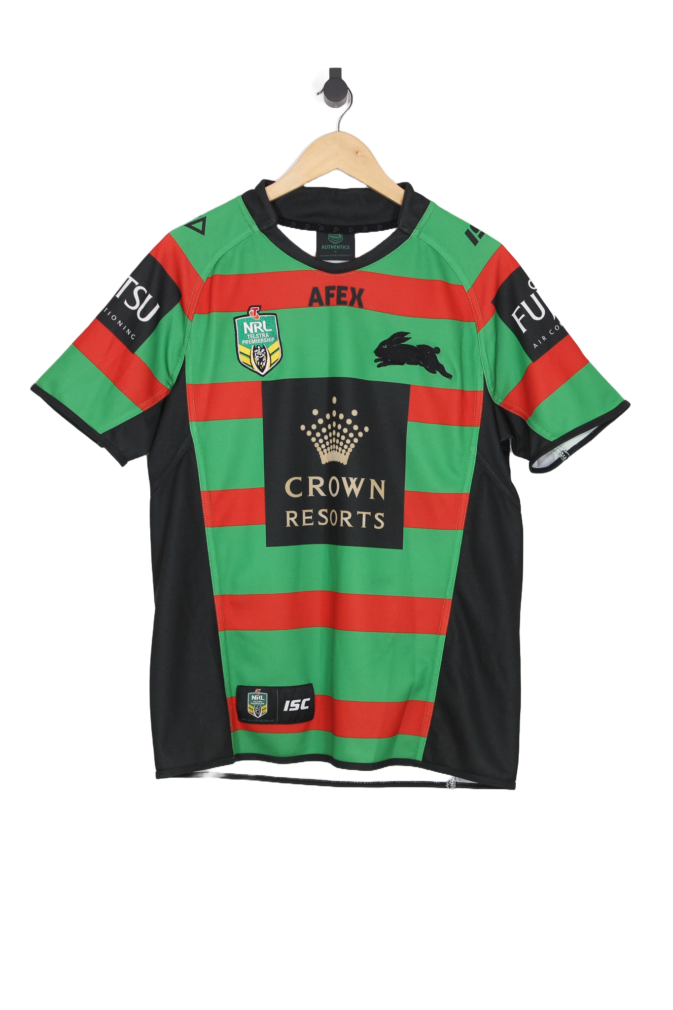 2014 South Sydney Rabbitohs Home NRL Jersey - M