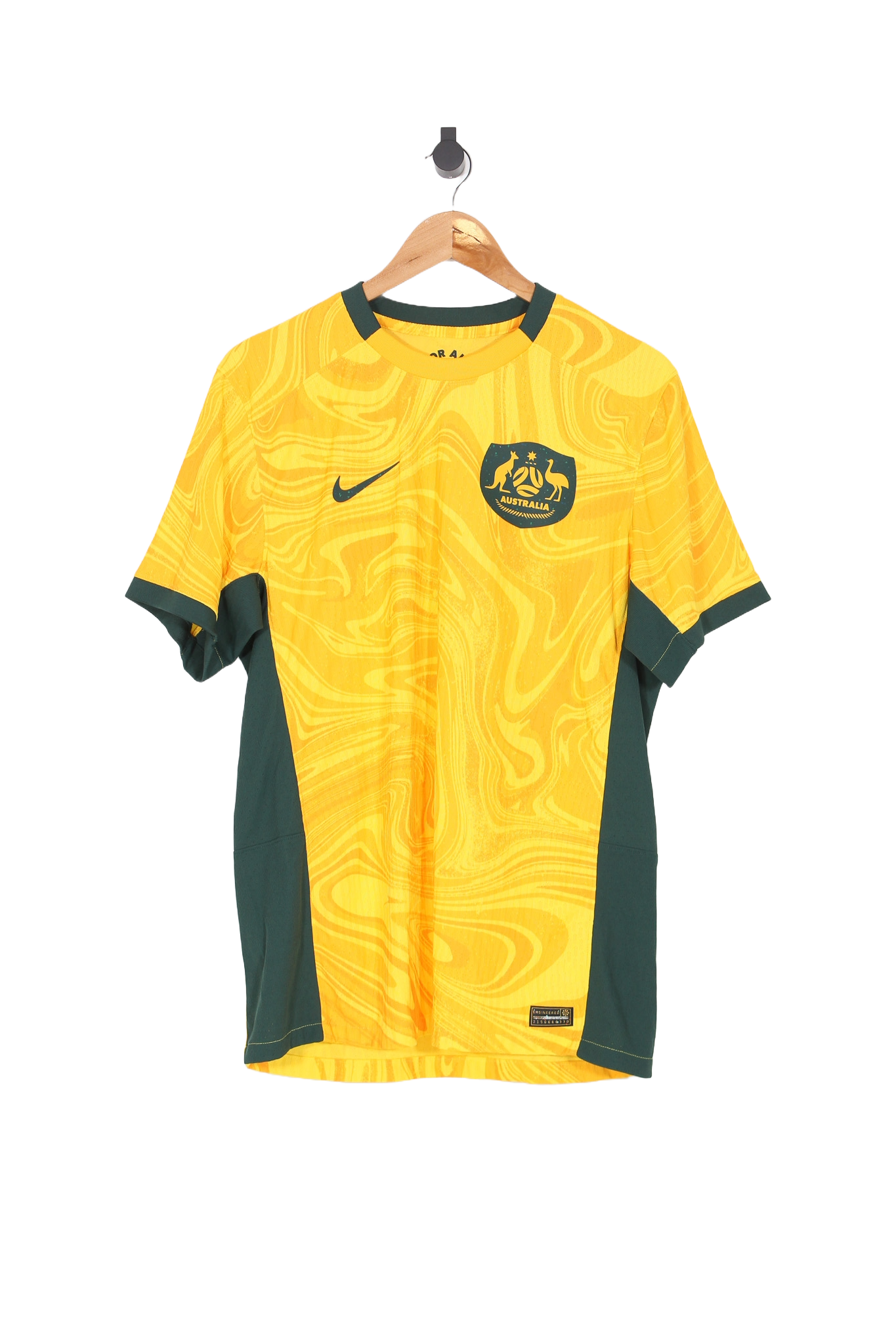 Australia Matildas Mens Authentic Edition Football Shirt - L