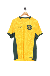 Australia Matildas Mens Authentic Edition Football Shirt - L