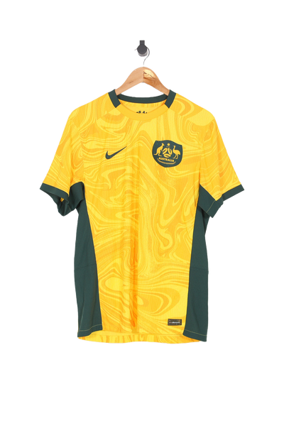 Australia Matildas Mens Authentic Edition Football Shirt - L