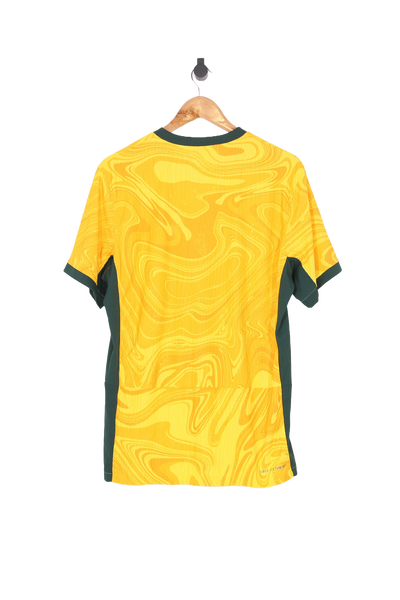 Australia Matildas Mens Authentic Edition Football Shirt - L