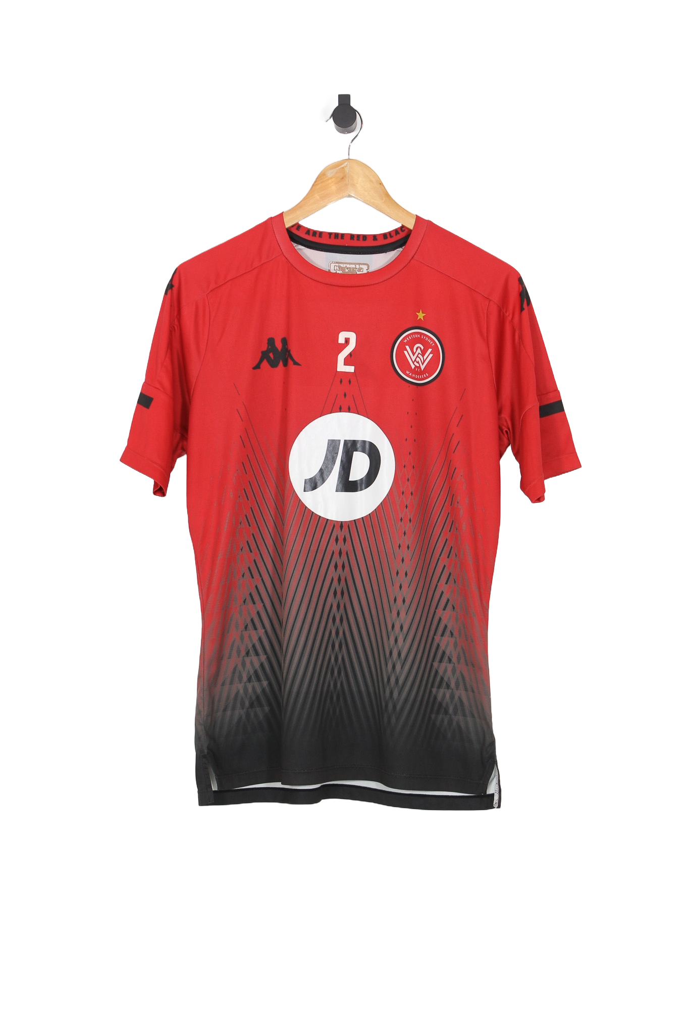 Western Sydney Wanderers Player Issue Training Football Shirt #2 - M