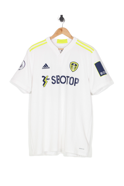 2021/22 Leeds United Home Football Shirt #10 Raphinha - XL