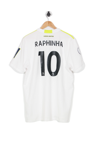 2021/22 Leeds United Home Football Shirt #10 Raphinha - XL