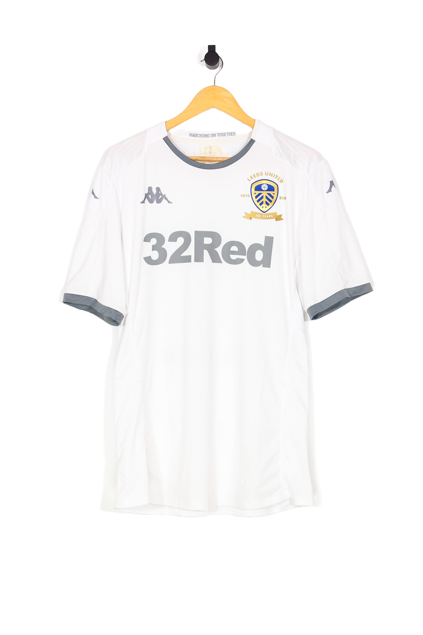 2019/20 Leeds United Centenary Home Football Shirt - XL