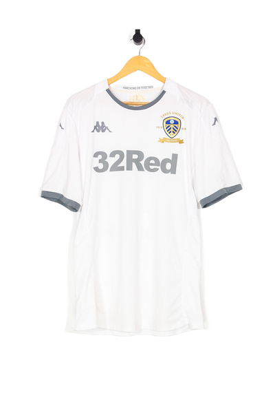 2019/20 Leeds United Centenary Home Football Shirt - XL