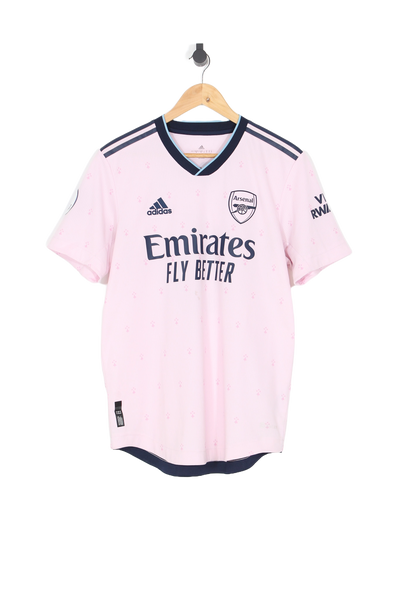 2022/23 Arsenal Third Football Shirt #6 Gabriel - M