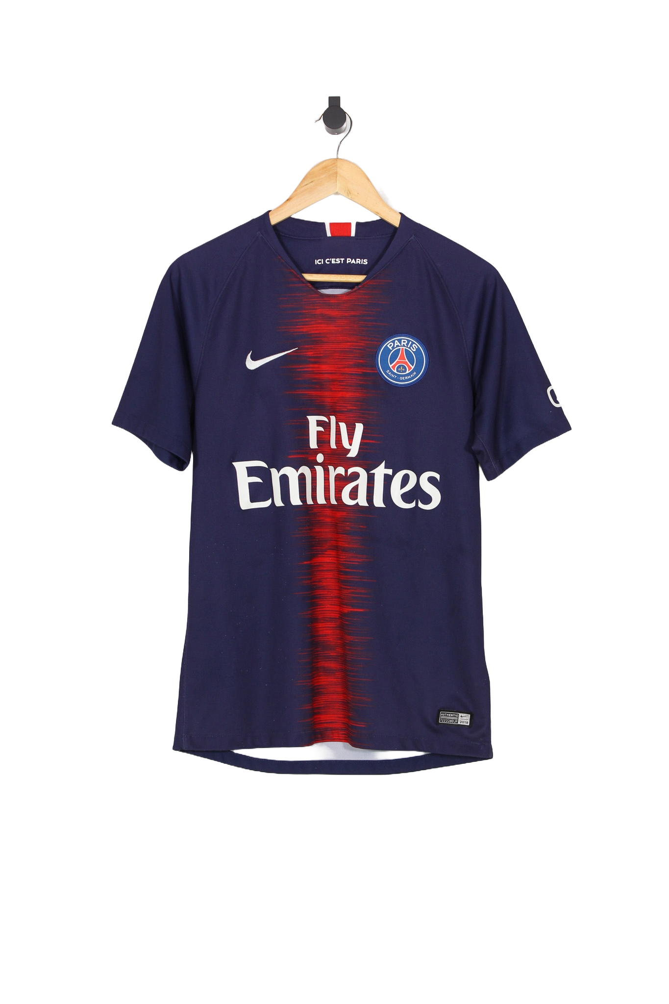 2018/19 PSG Home Football Shirt - S