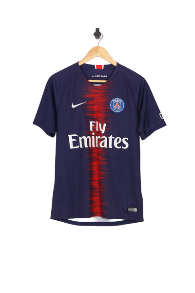 2018/19 PSG Home Football Shirt - S