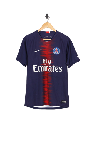 2018/19 PSG Home Football Shirt - S