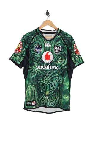 2012 New Zealand Warriors Heritage 'Pounamu' NRL Jersey - M