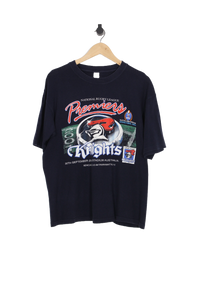 Vintage 2001 Newcastle Knights Premiers NRL T-Shirt - L