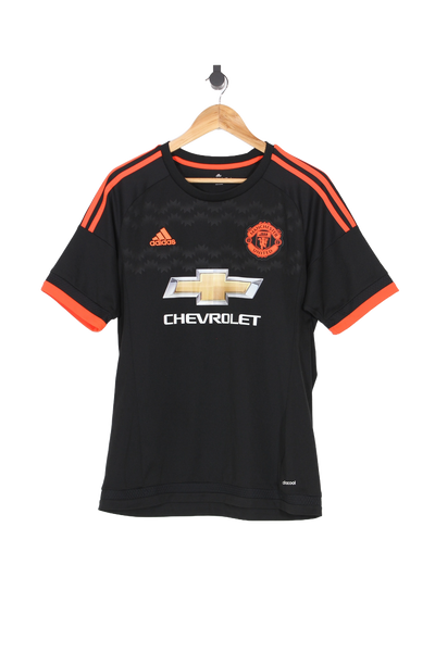 2015/16 Manchester United Third Football Shirt #7 Memphis - L