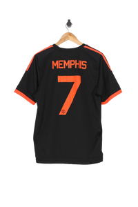 2015/16 Manchester United Third Football Shirt #7 Memphis - L