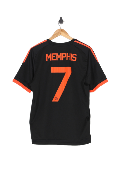 2015/16 Manchester United Third Football Shirt #7 Memphis - L