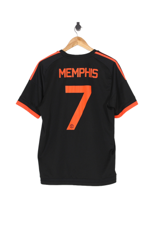 2015/16 Manchester United Third Football Shirt #7 Memphis - L