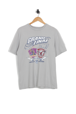 2007 Grand Final Melbourne Storm Vs Manly Sea Eagles NRL T-Shirt - L