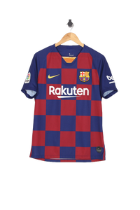 2019/20 Barcelona Home Football Shirt - M