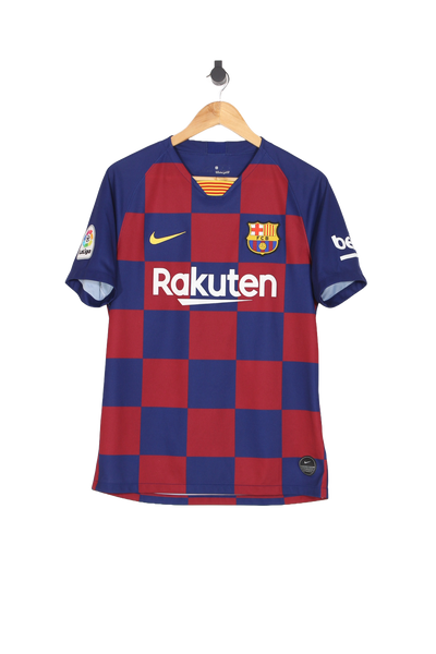 2019/20 Barcelona Home Football Shirt - M