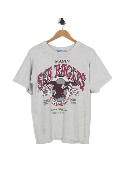 Vintage Manly Sea Eagles NRL T-Shirt - M