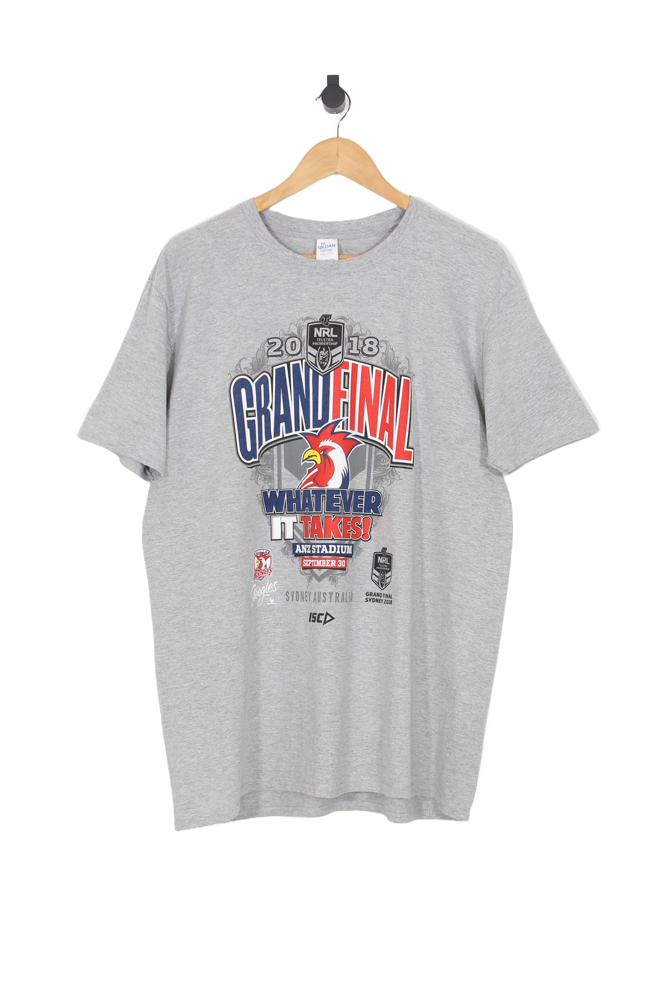 2018 Sydney Roosters Grand Final NRL T-Shirt - XL