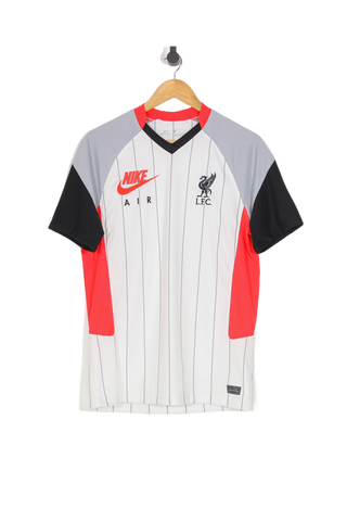 2020/21 Liverpool Nike Air Max Stadium Football Shirt - M