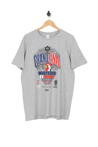 2018 Sydney Roosters Grand Final NRL T-Shirt - XL