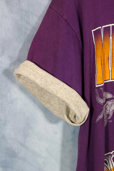 Vintage 1994 Minnesota Vikings NFL T-Shirt - XL