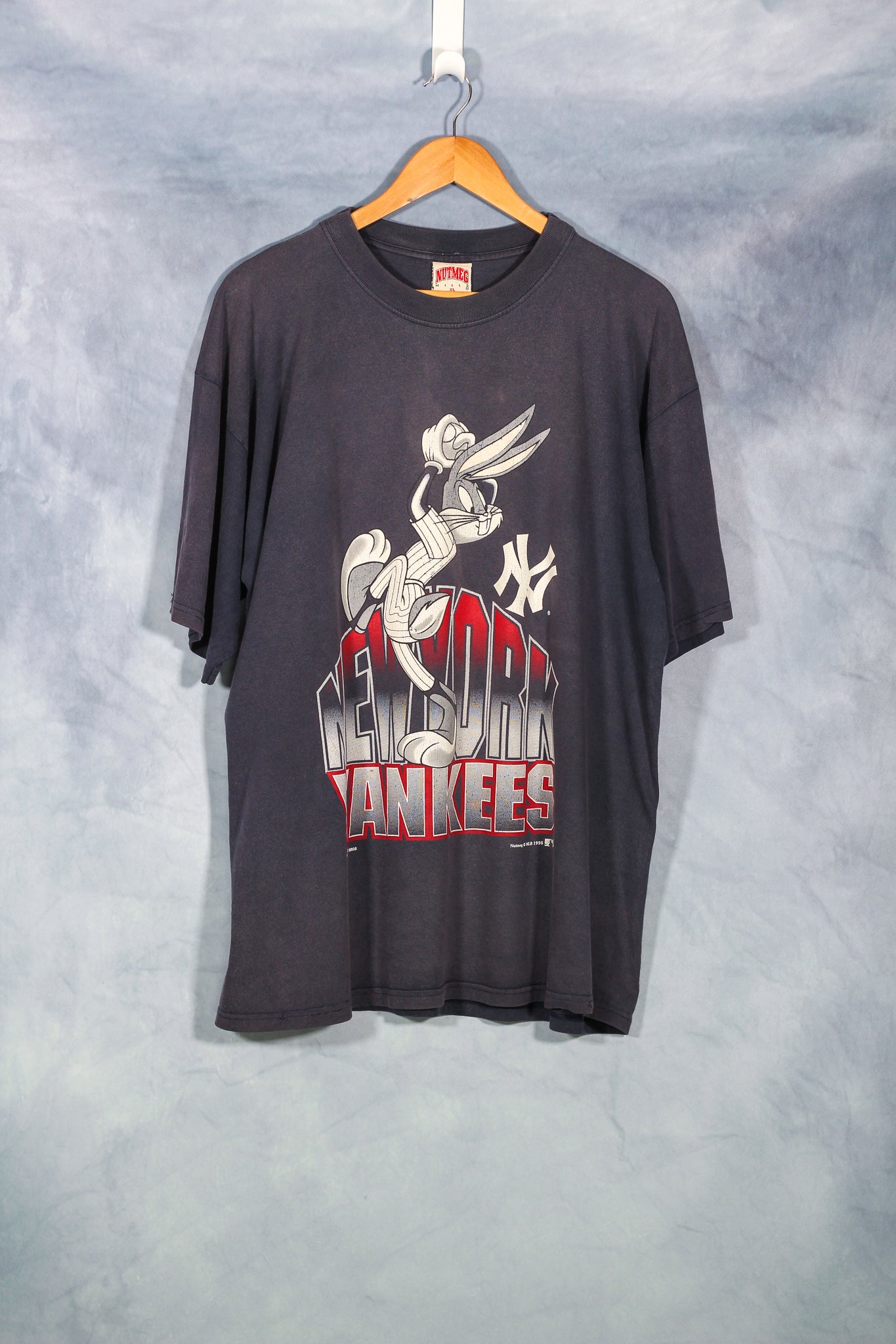 New York Yankees Looney Tunes Bugs Bunny Baseball Jersey